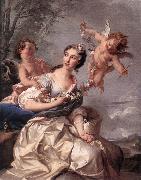 COYPEL, Noel Nicolas Madame de Bourbon-Conti  dfg oil painting on canvas